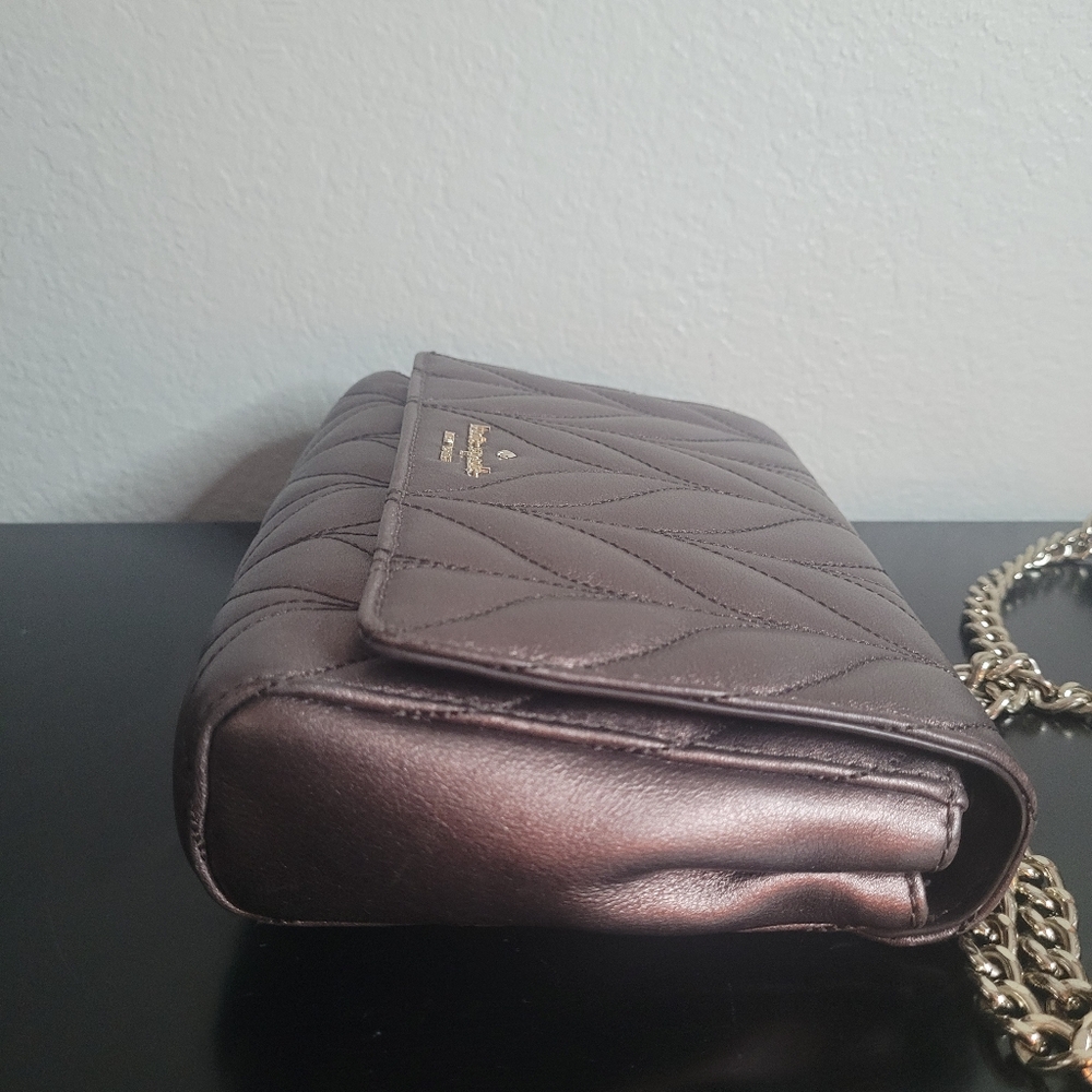 Kate Spade Evelyn Briar Lane Quilted White - Picture 5 of 15